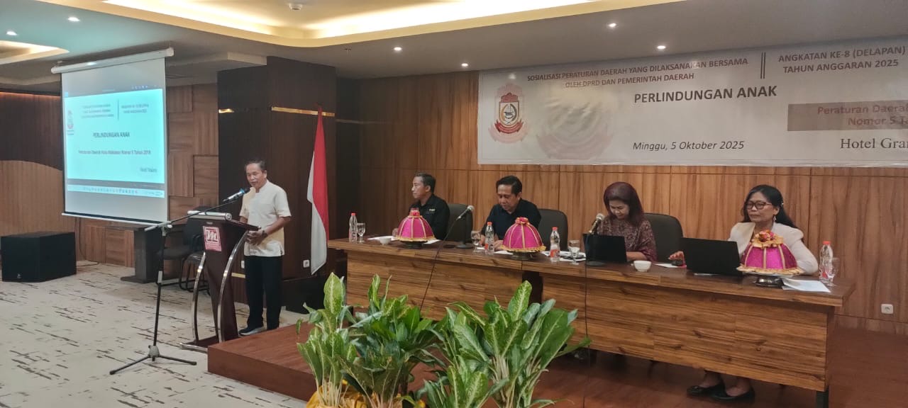 Anggota DPRD Kota Makassar Mesakh Raymond Rantepadang Gelar Sosialisasi Perda tentang Perlindungan Anak
