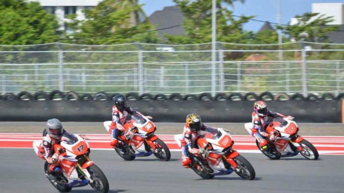 Astra Motor Racing Team Raih Podium pada Tiga Kelas Berbeda Mandalika Racing Series Round 3