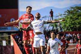 Pasukang Ramang Imbang 1-1 kala Dijamu Semen Padang FC
