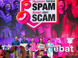 Povider Tri Bekali Anak Muda Indonesia Solusi Merdeka dari Ancaman Digital Bersama Teknologi AI: Anti Spam dan Scam
