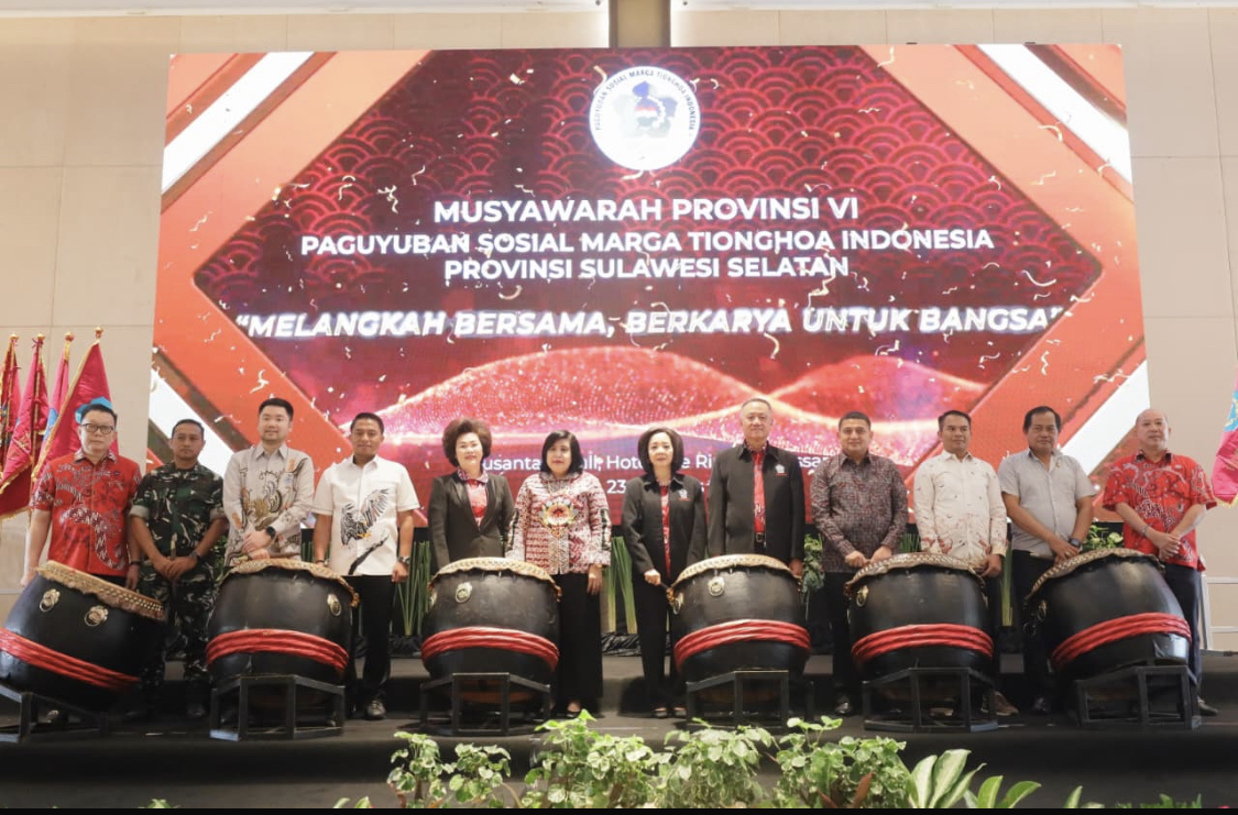 Wali Kota Munafri Ajak PSMTI Bersinergi Bangun Makassar